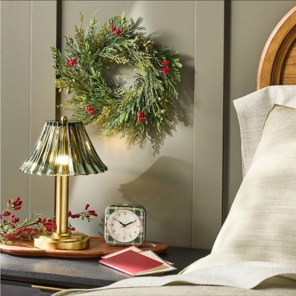 Mini Cypress Wreath from Hearth & Hand™ with Magnolia